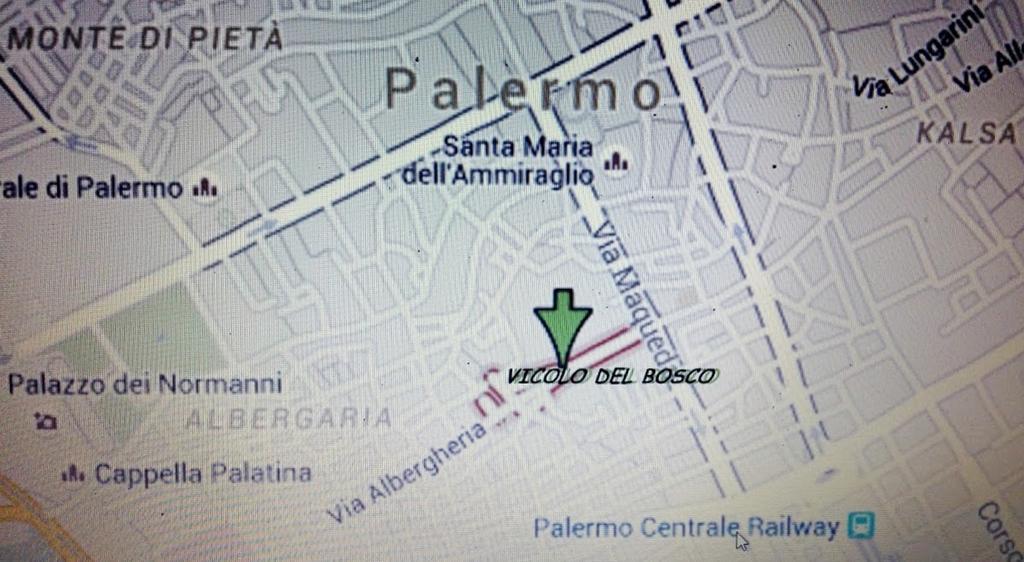 Old Town Ballaro Palermo Exteriör bild
