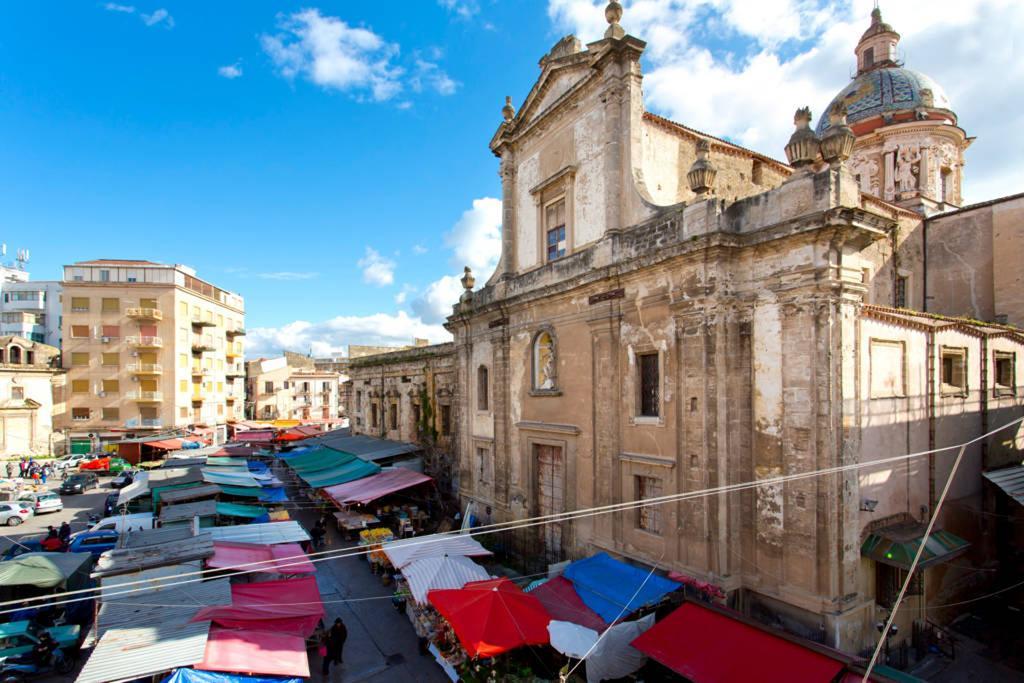 Old Town Ballaro Palermo Exteriör bild