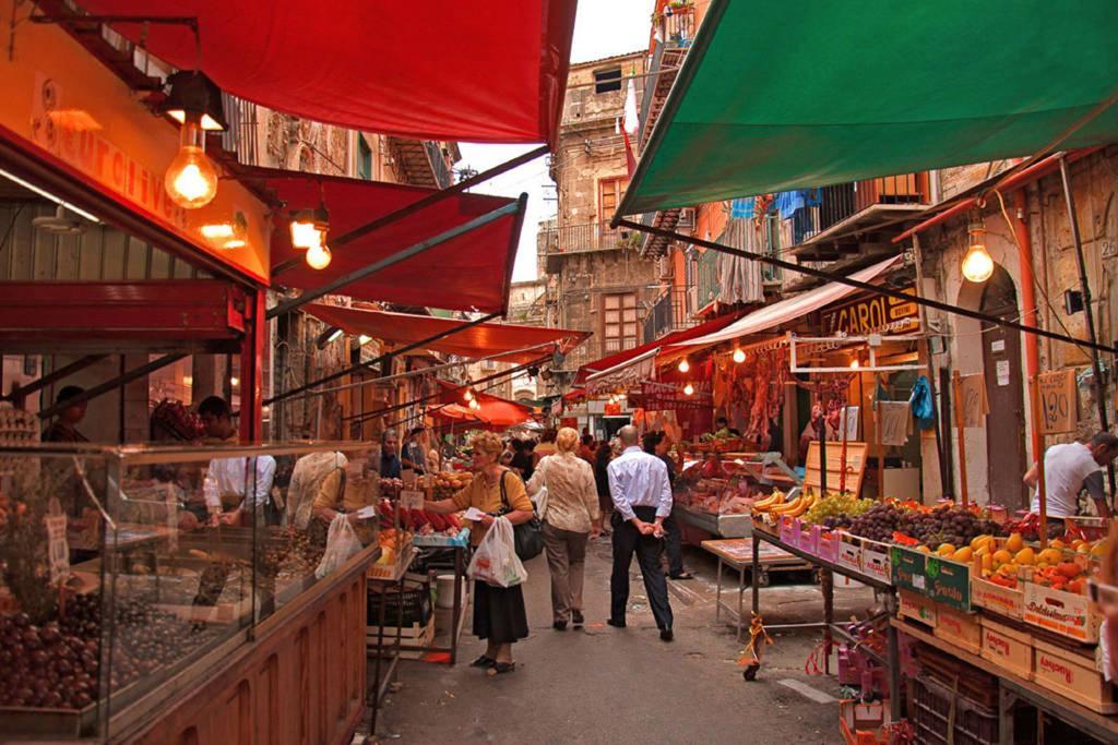 Old Town Ballaro Palermo Exteriör bild